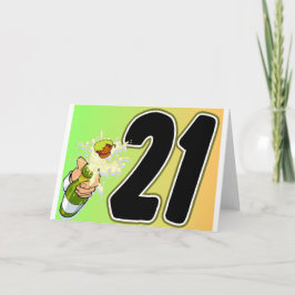 Geburtstagsartikel Karte