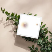 Geburtstagsaufkleber der Zauberfrau Quadratischer Aufkleber