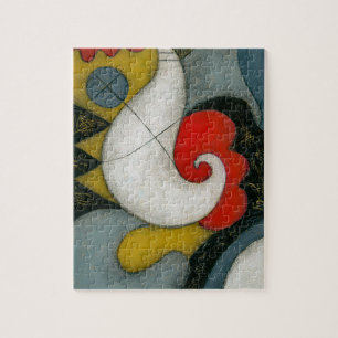 Geburtstagsballon-Jigsaw-Puzzle Puzzle