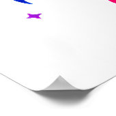 Geburtstagsballon Poster (Ecke)