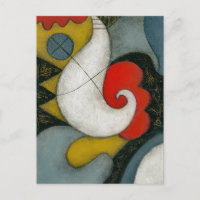 Geburtstagsballon-Postkarte