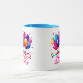 Geburtstagsballon Tasse (Zentrum)