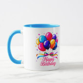 Geburtstagsballon Tasse (Links)