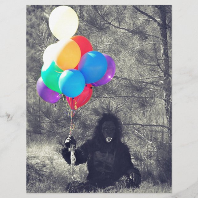Geburtstagsballons (Vorderseite)