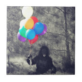 Geburtstagsballons Fliese (Vorderseite)