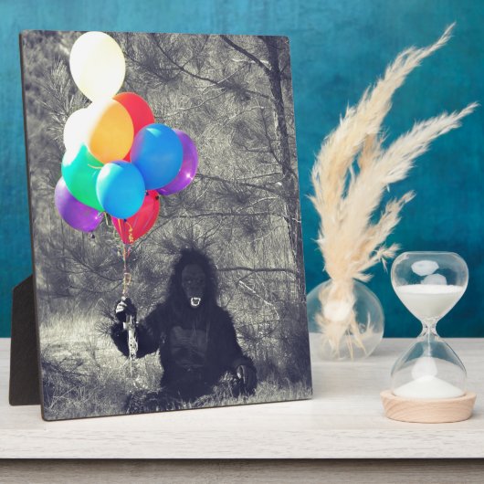 Geburtstagsballons Fotoplatte (Seite)