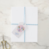 Geburtstagsballons Geschenkanhänger (Mit Garn)