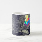 Geburtstagsballons Kaffeetasse (Mittel)