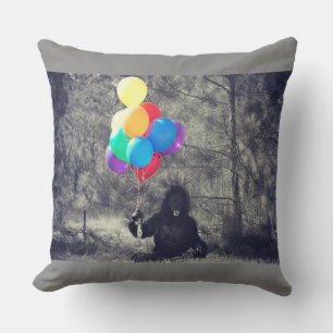 Geburtstagsballons Kissen