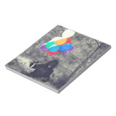 Geburtstagsballons Notizblock (Rotiert)