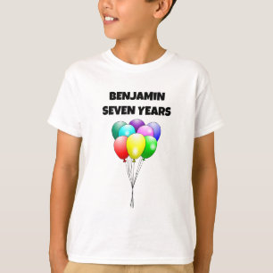 Geburtstagsballons T-Shirt