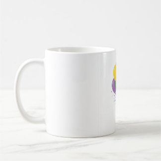 Geburtstagsballons Tasse