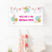 Geburtstagsbanner Banner (Insitu)