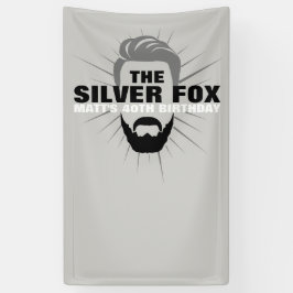 Geburtstagsbanner Banner