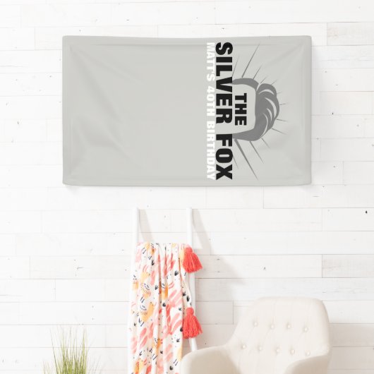 Geburtstagsbanner Banner (Insitu)