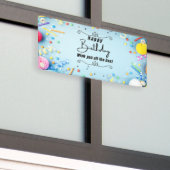 Geburtstagsbanner - Glückwunsch zum GeburtstagBann Banner (Äußeres Gebäude)