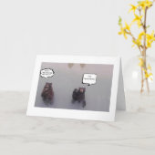 Geburtstagsbär Gruß Karte (Gelbe Blume)