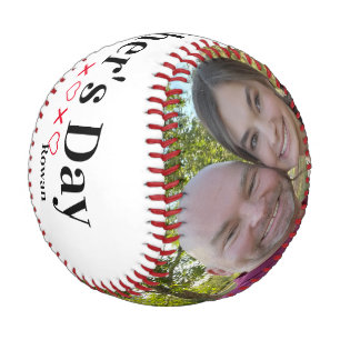 Geburtstagsbaseball des Vaters oder Vaters Baseball