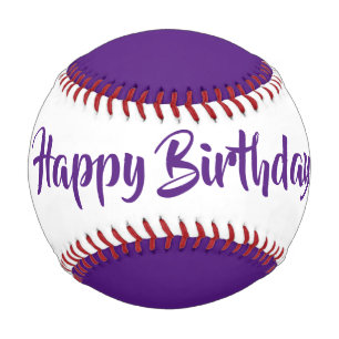 Geburtstagsbaseball von dalDesignNZ Baseball