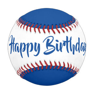 Geburtstagsbaseball von dalDesignNZ Baseball
