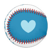 Geburtstagsbaseball von dalDesignNZ Baseball (Vorderseite Links)