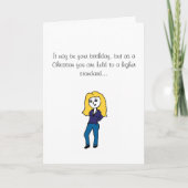 Geburtstagsberatung Karte (Vorderseite)