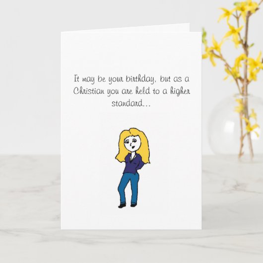 Geburtstagsberatung Karte (Gelbe Blume)