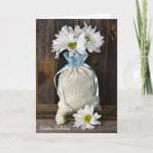 Geburtstagsbeutel Karte (Vorderseite)