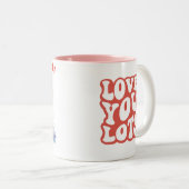 Geburtstagsbewundernswerte Tasse (VorderseiteRechts)