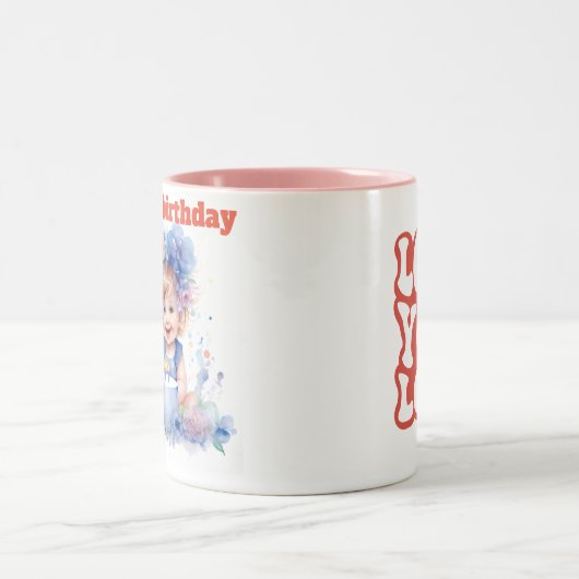 Geburtstagsbewundernswerte Tasse (Mittel)