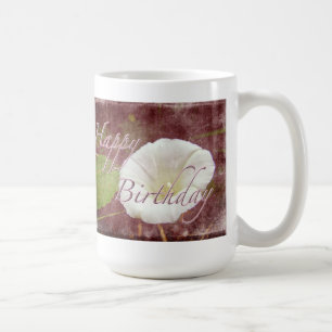 Geburtstagsbinde - Wild-Perennial-Morning-Glory Kaffeetasse