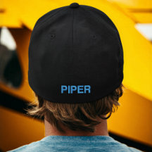 Geburtstagsblaue Typografie Pilot Aviation Einfach