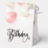 Geburtstagsbox Geschenkschachtel (Rückseite)