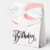 Geburtstagsbox Geschenkschachtel (Vorderseite)