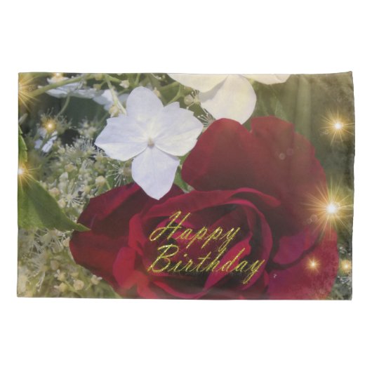 Geburtstagsbrief Kissenbezug (Rückseite)