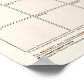 Geburtstagsbuddies [Erinnerung der Geburtstage] Poster (Ecke)