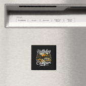 Geburtstagscamper Camping Magnet (In Situ (Geschirrspüler))