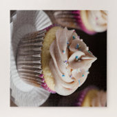Geburtstagscupcake Puzzle (Horizontal)