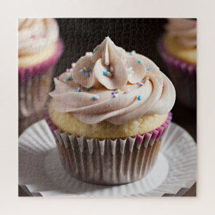 Geburtstagscupcake Puzzle