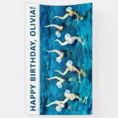 Geburtstagsdekoration Banner (Vertikal)