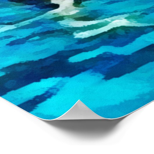 Geburtstagsdekoration Poster (Ecke)