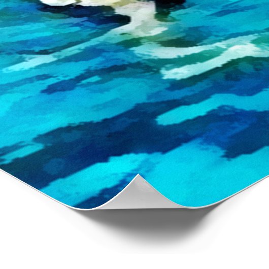 Geburtstagsdekoration Poster (Ecke)