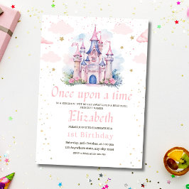 Geburtstagseinladung der Prinzessin, Little Prince Einladung