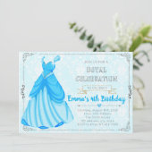 Geburtstagseinladung Einladung (Stehend Vorderseite)