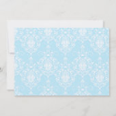 Geburtstagseinladung Einladung (Rückseite)