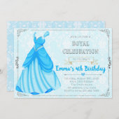 Geburtstagseinladung Einladung (Vorne/Hinten)