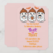 Geburtstagseinladung Einladung (Vorne/Hinten)