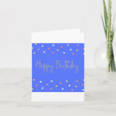 Geburtstagseinladung Einladung (Vorderseite)