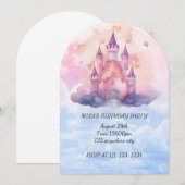 Geburtstagseinladung Einladung (Vorne/Hinten)