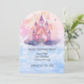 Geburtstagseinladung Einladung (Stehend Vorderseite)